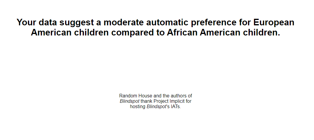 Outgrow Your Implicit Bias